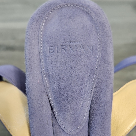 Alexandre  Birman Suede Strapy Sandals - Picture 10 of 15